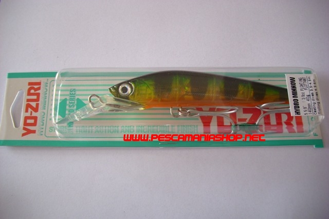 Yo-Zuri Hydro Minnow Floating R465 mm. 140 gr. 40 col. TMPC